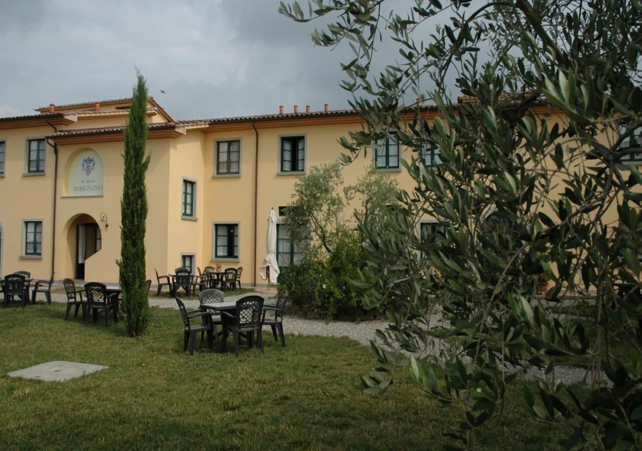 Agriturismo Musignano Villa Cerreto Guidi Exterior foto