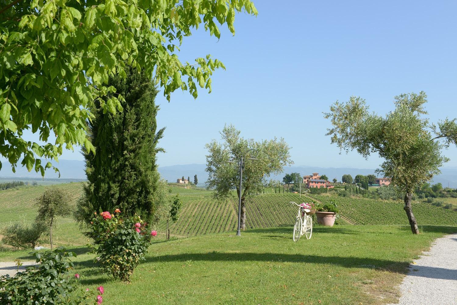 Agriturismo Musignano Villa Cerreto Guidi Exterior foto