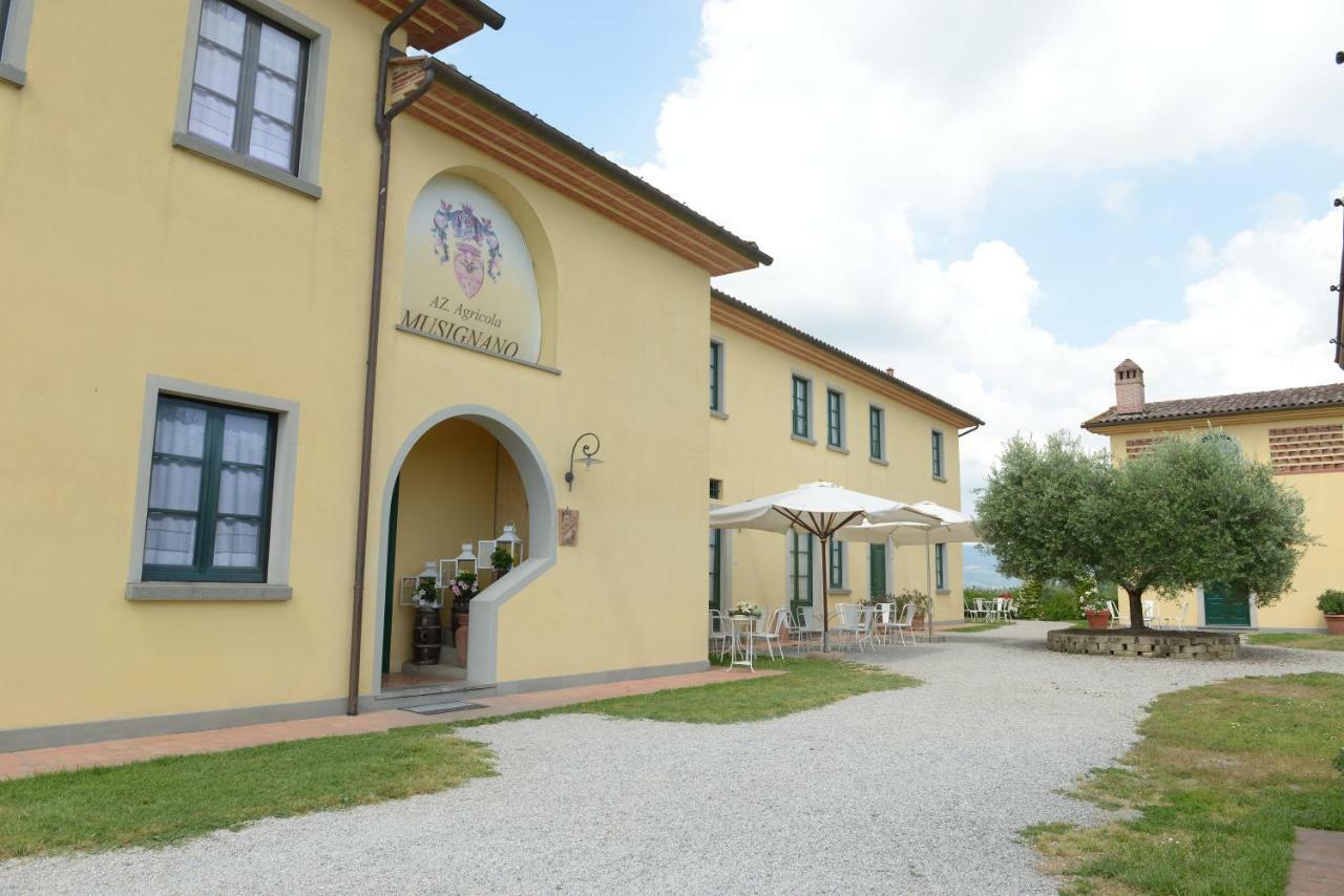 Agriturismo Musignano Villa Cerreto Guidi Exterior foto